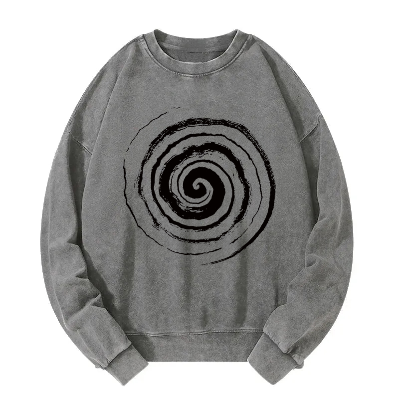 The Balance Of Life Washed Sweatshirt