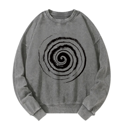 The Balance Of Life Washed Sweatshirt