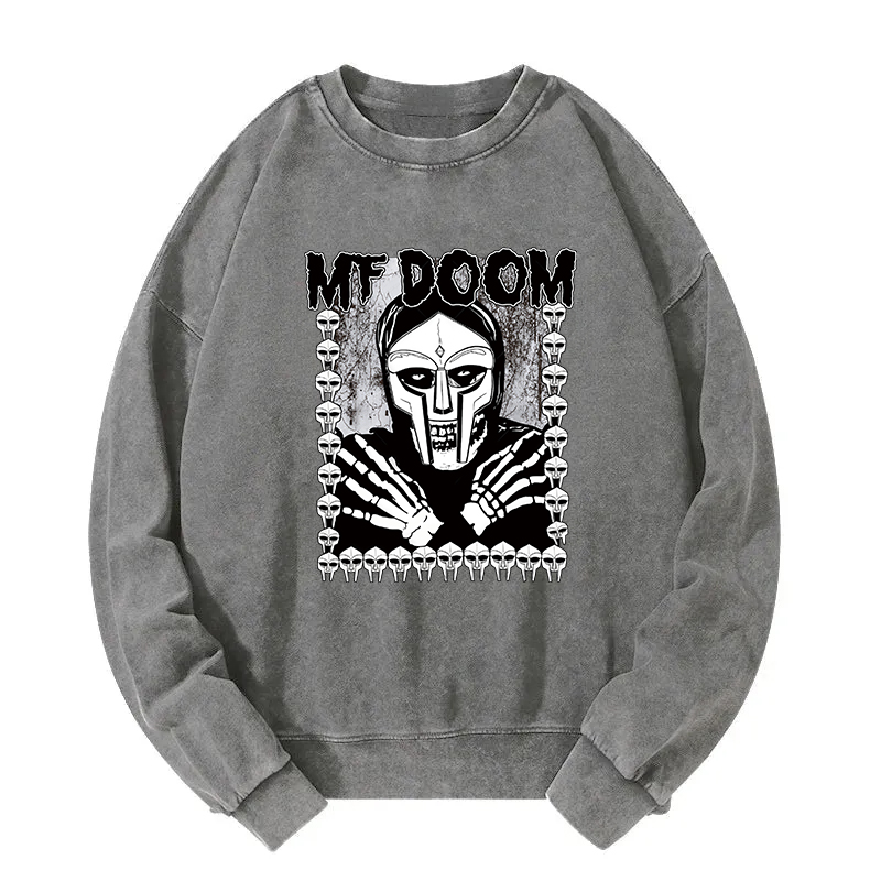 Loner DOOM Washed Sweatshirt