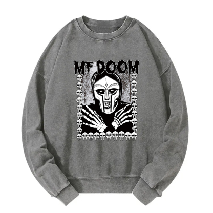 Loner DOOM Washed Sweatshirt