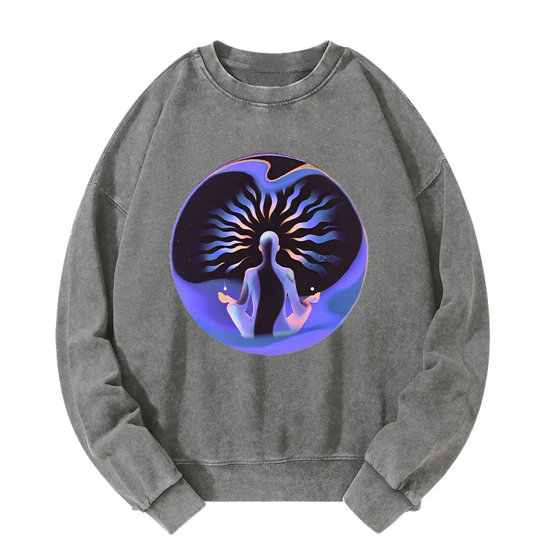 The Orb Washed Sweatshirt