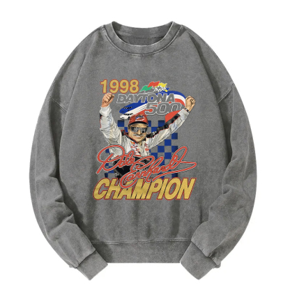 Vintage Dale! Earnhardt Nascar Racing Washed Sweatshirt