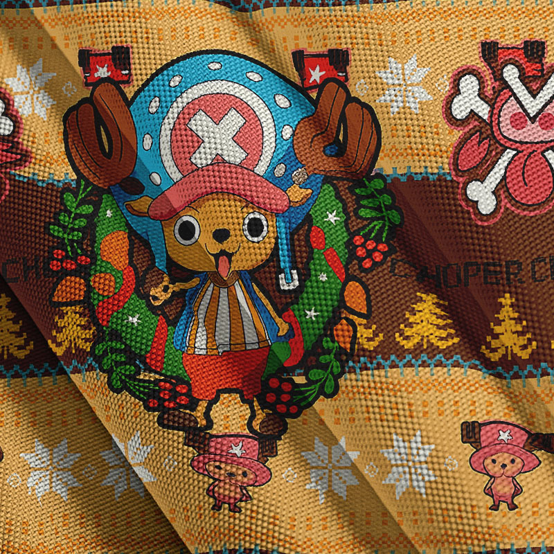 Tony Chopper One Piece Christmas Ugly Sweatshirt