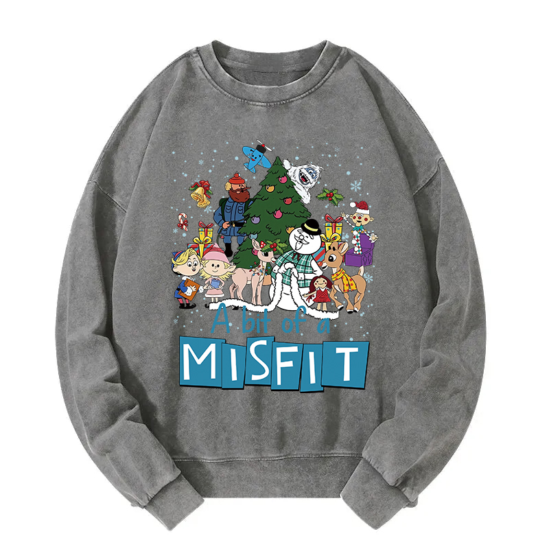 Misfit Toys Christmas Washed Sweatshirt
