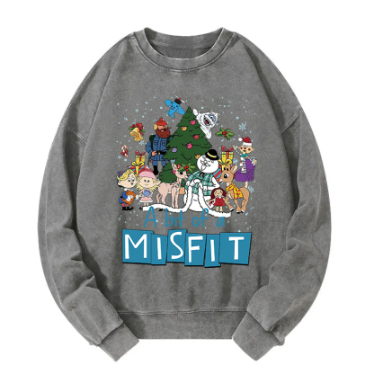 Misfit Toys Christmas Washed Sweatshirt