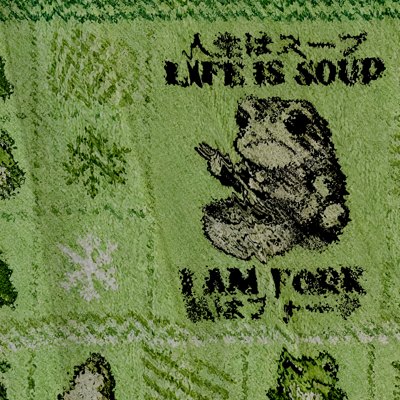 Life Is Soup I Am Fork Christmas Ugly Sweatshirt