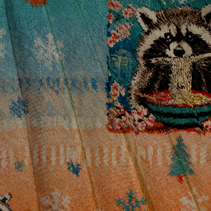 Please Give Raccoon A Discount Christmas Ugly Sweatshirt