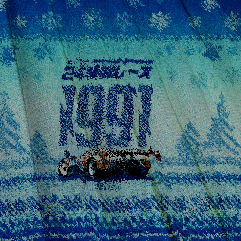 24-hour Racing Japanese Christmas Ugly Sweatshirt