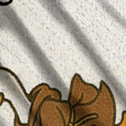 Baddiecat Catholic Goose On The Loose Christmas Ugly Sweatshirt