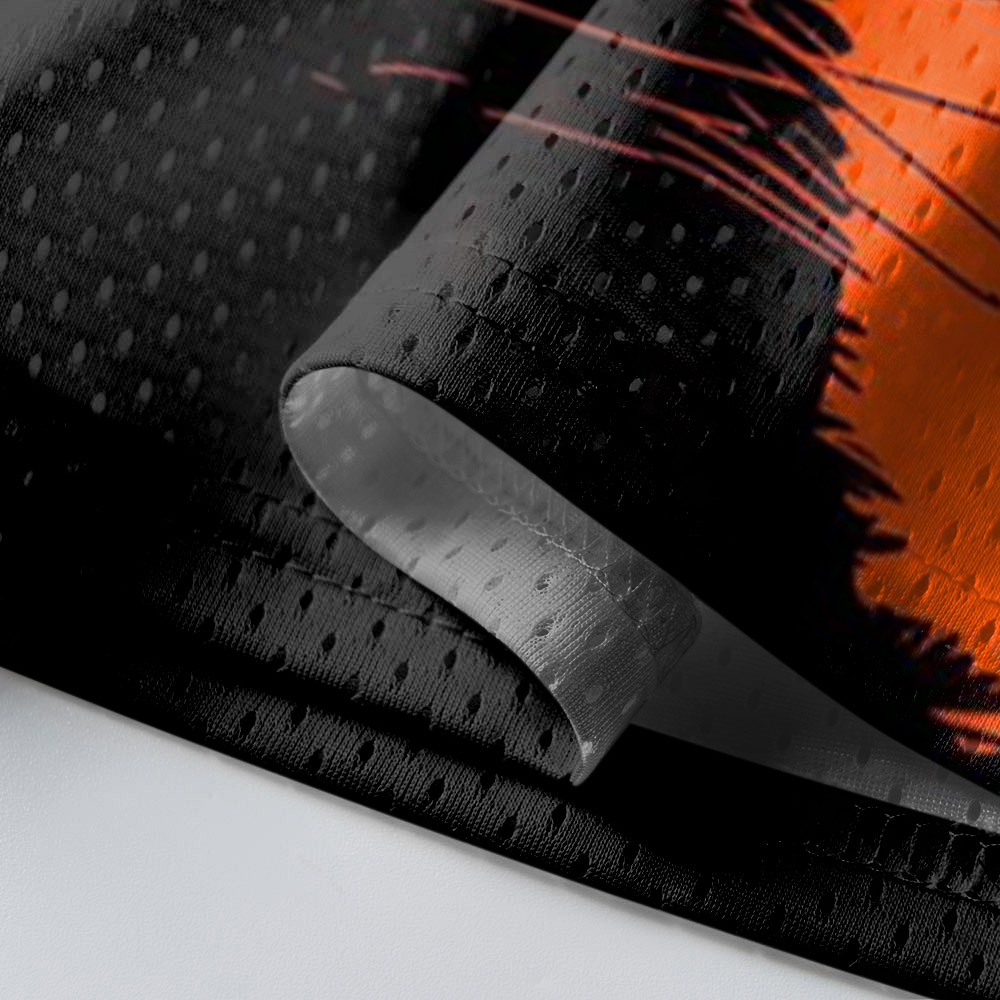 Baddiecat The Cat Is Watching Today Mesh Jersey