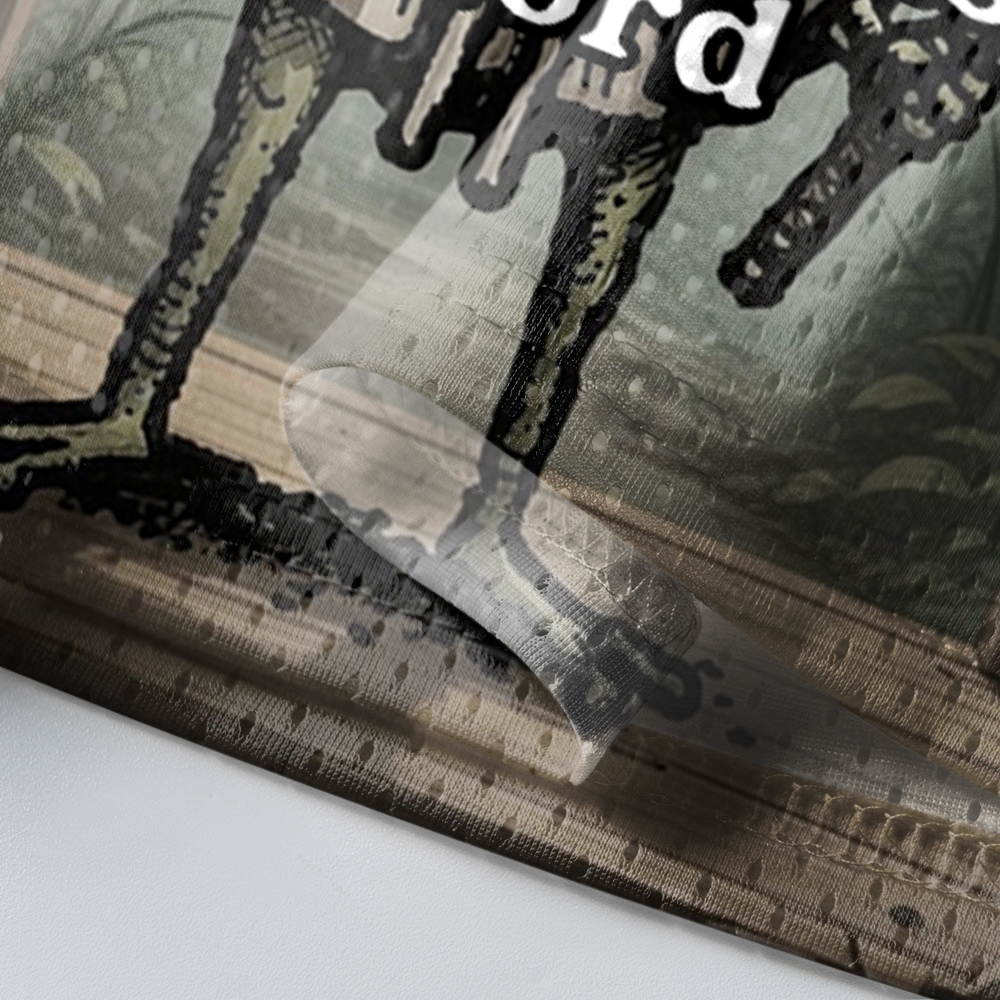 Baddiecat Autistic Warrior Frog Mesh Jersey