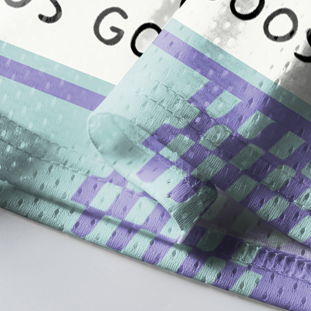 Baddiecat Serious Goose Mesh Jersey