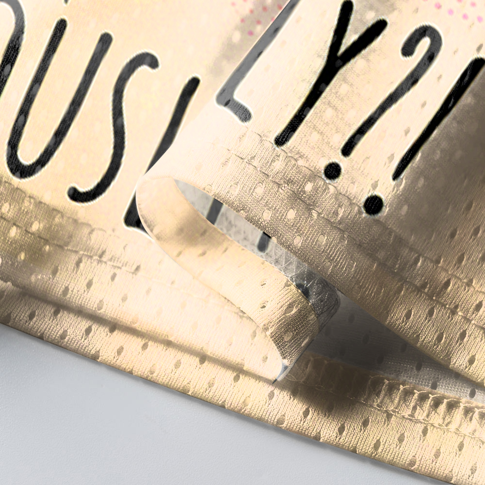 Baddiecat Raven's Question Mesh Jersey