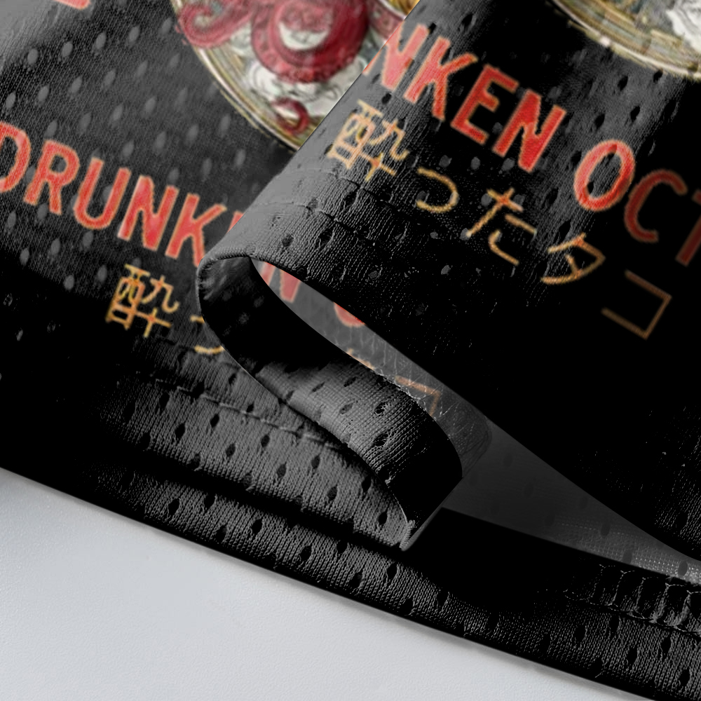 Baddiecat Octopus Ramen Mesh Jersey