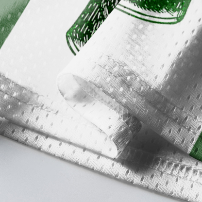 Baddiecat Coffee Fish Mesh Jersey