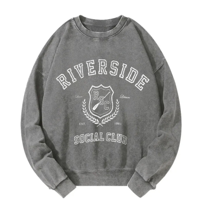 Riverside Social Club Washed Sweatshirt