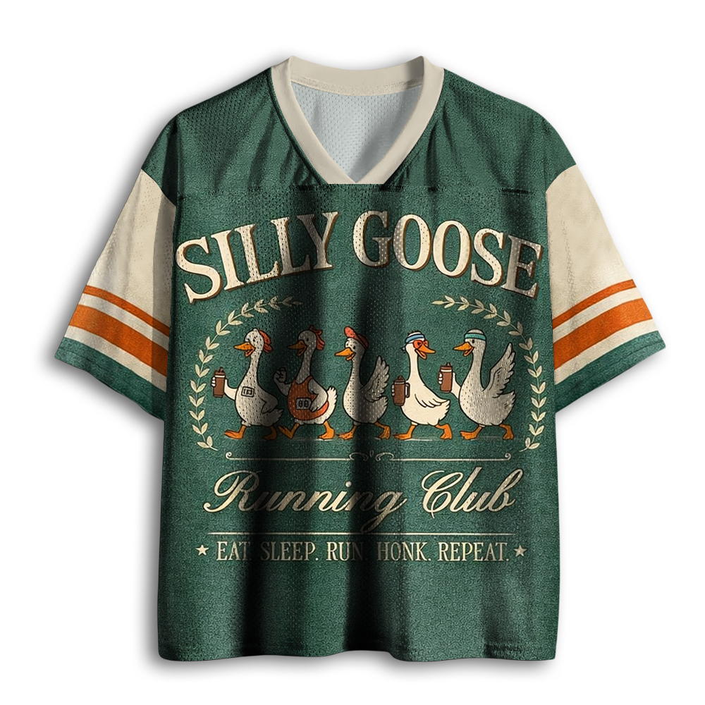 Baddiecat Silly Goose Runner Mesh Jersey