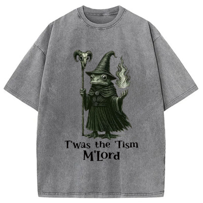 Witch Frog Washed T-Shirt