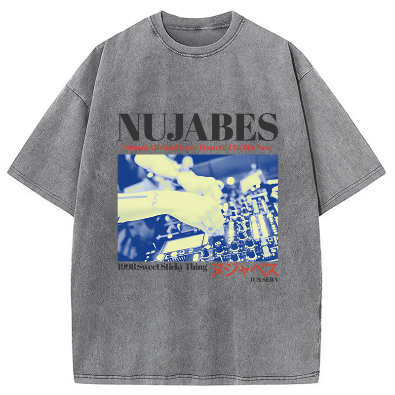 Vintage Nujabes Washed T-Shirt