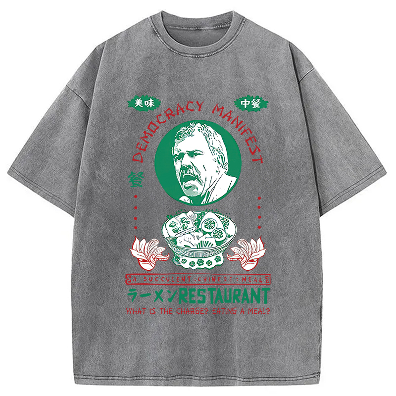 Delicious Chinese Food Washed T-Shirt
