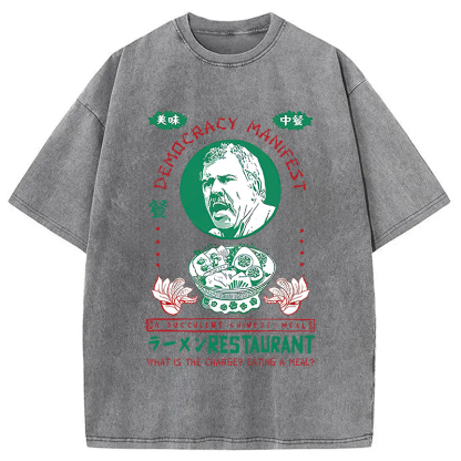 Delicious Chinese Food Washed T-Shirt