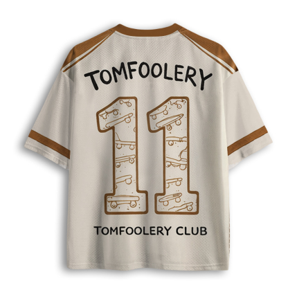 Baddiecat Capybara Is Ready To Do Something Bad Mesh Jersey