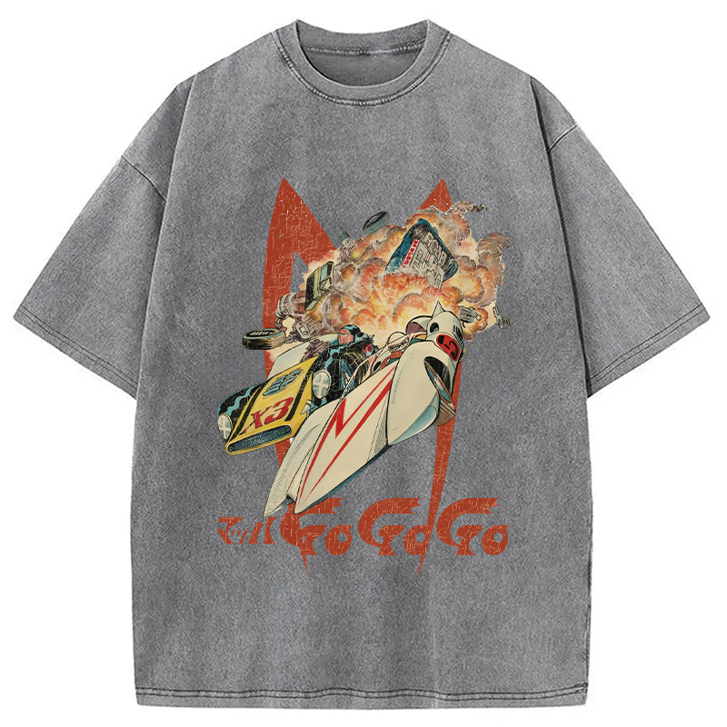 Speed Racer Vintage Washed T-Shirt