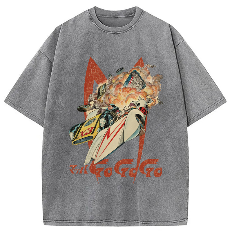 Speed Racer Vintage Washed T-Shirt