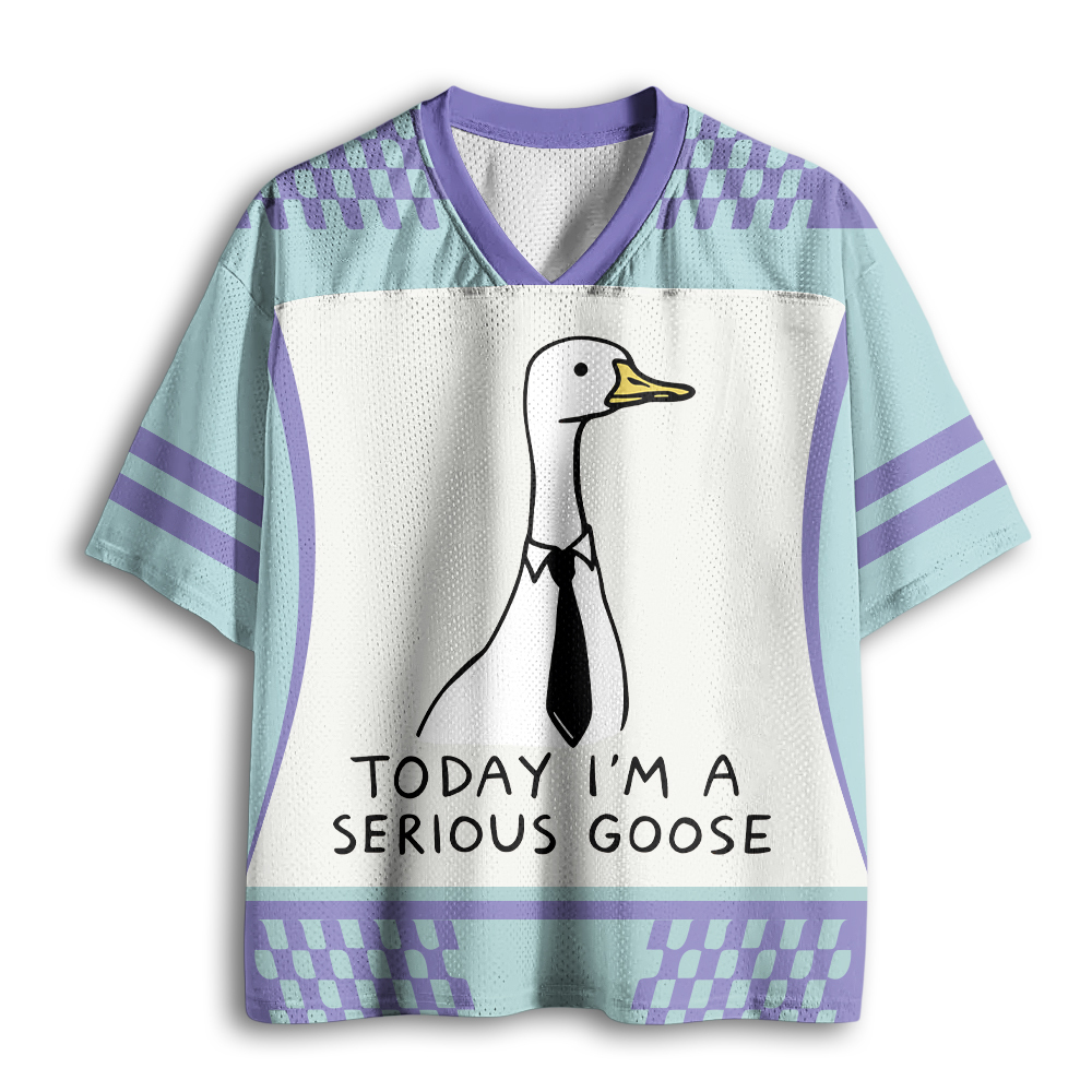 Tokyoviva Serious Goose Mesh Jersey