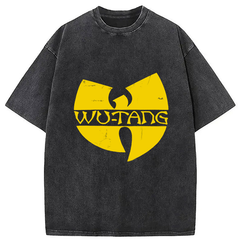 FEA Men's Wu Tang Clan Washed T-Shirt