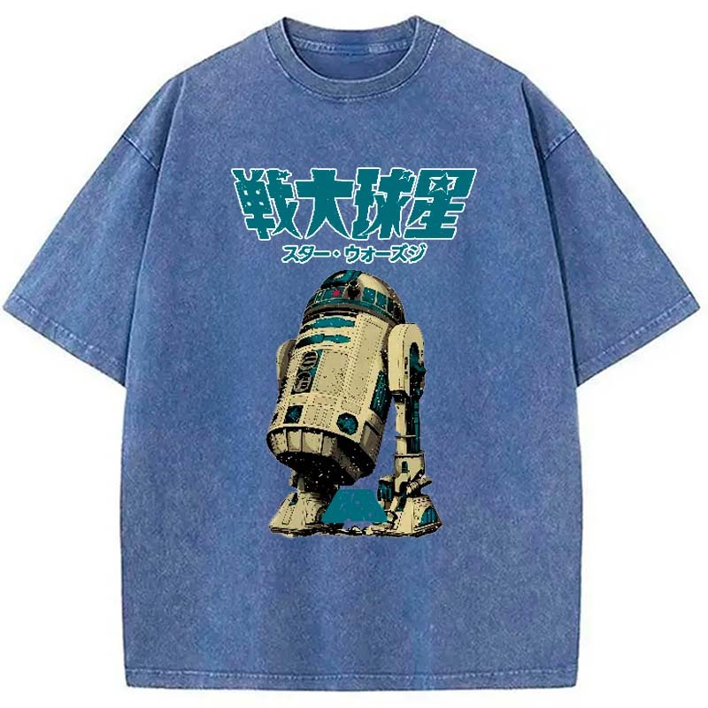 Star Wars Vintage Japanese Washed T-Shirt