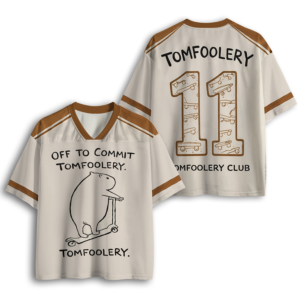 Tokyoviva Capybara Is Ready To Do Something Bad Mesh Jersey