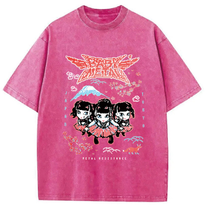 Babymetal Tokyo Washed T-Shirt