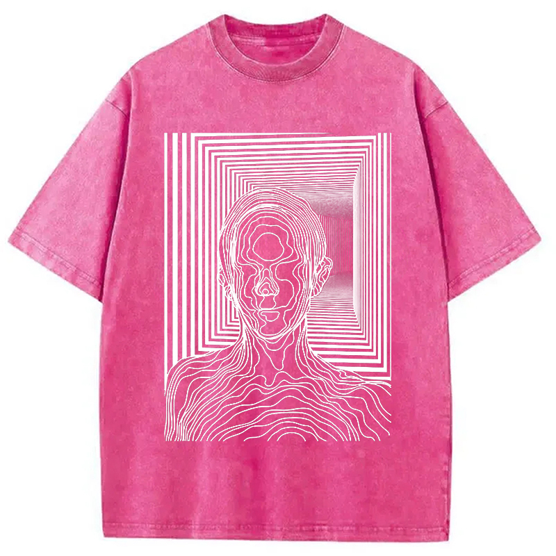 Utopia Journey Washed T-Shirt