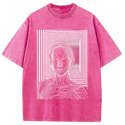 Utopia Journey Washed T-Shirt