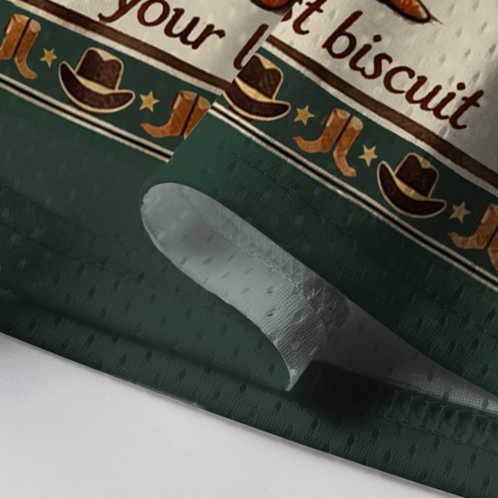 Baddiecat You've Just Buttered Your Last Biscuit Mesh Jersey