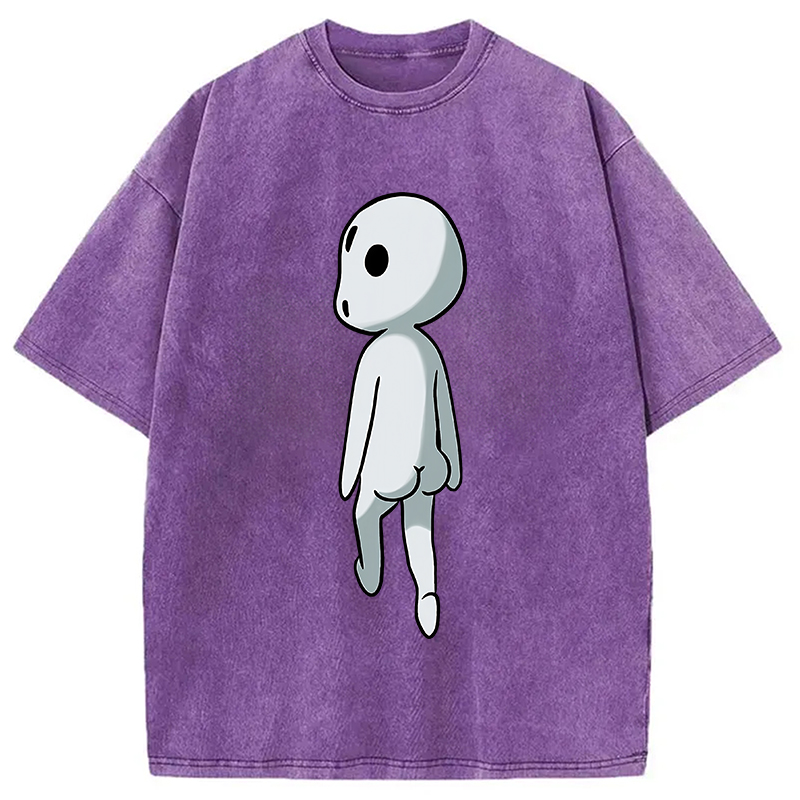 Thicc Kodama Washed T-Shirt
