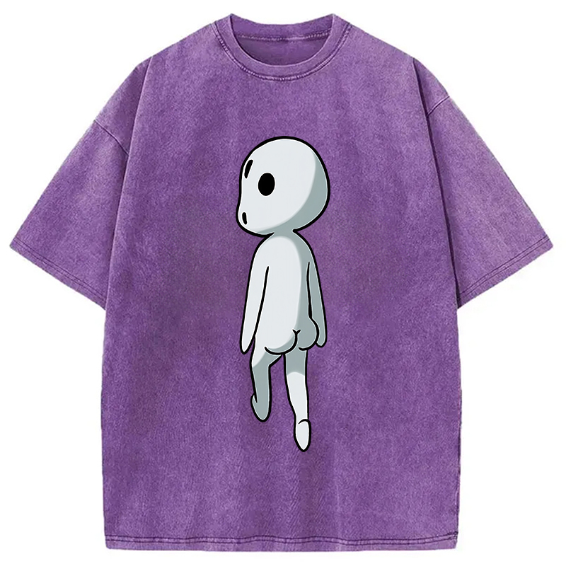 Thicc Kodama Washed T-Shirt