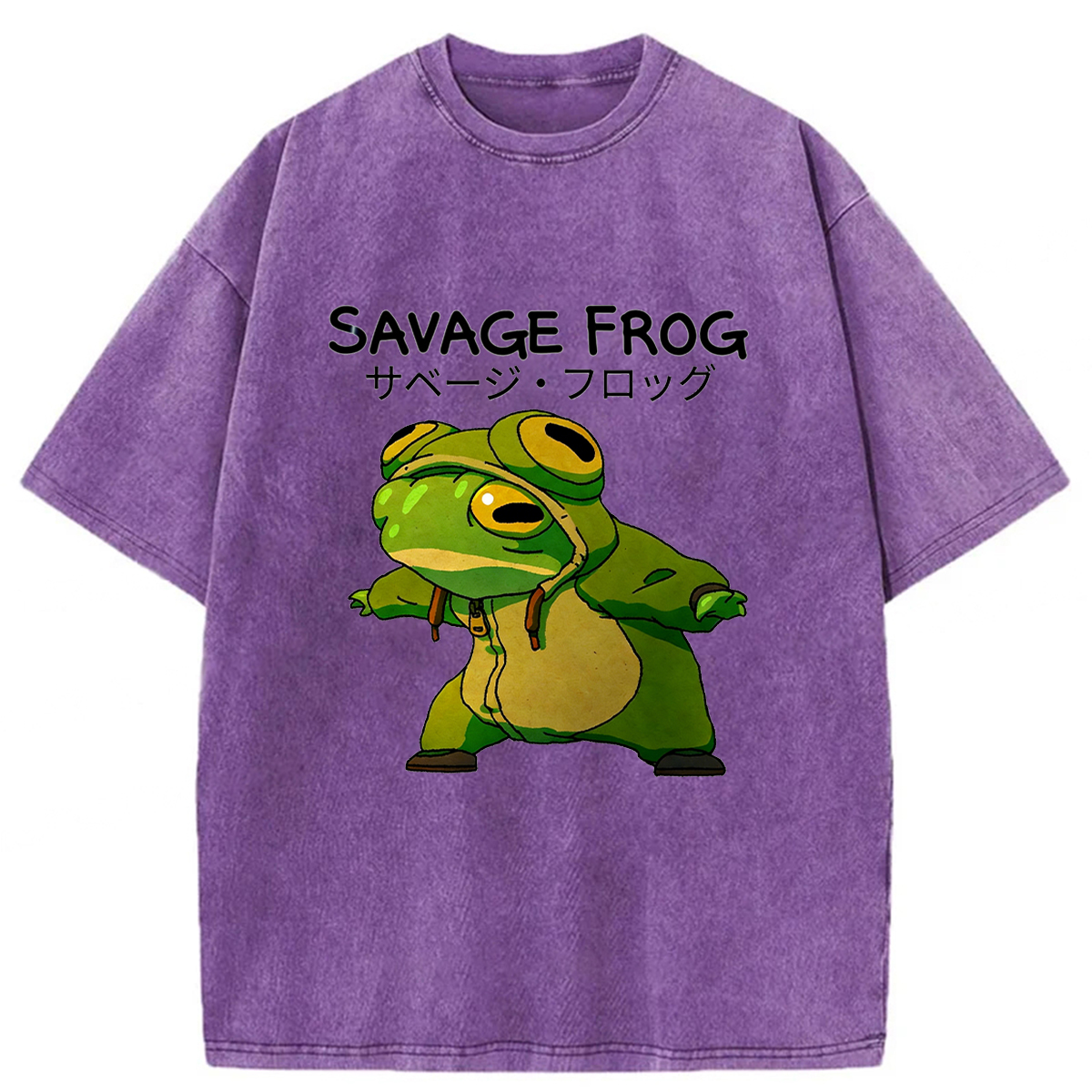 Tokyoviva Savage Frog Washed T-Shirt