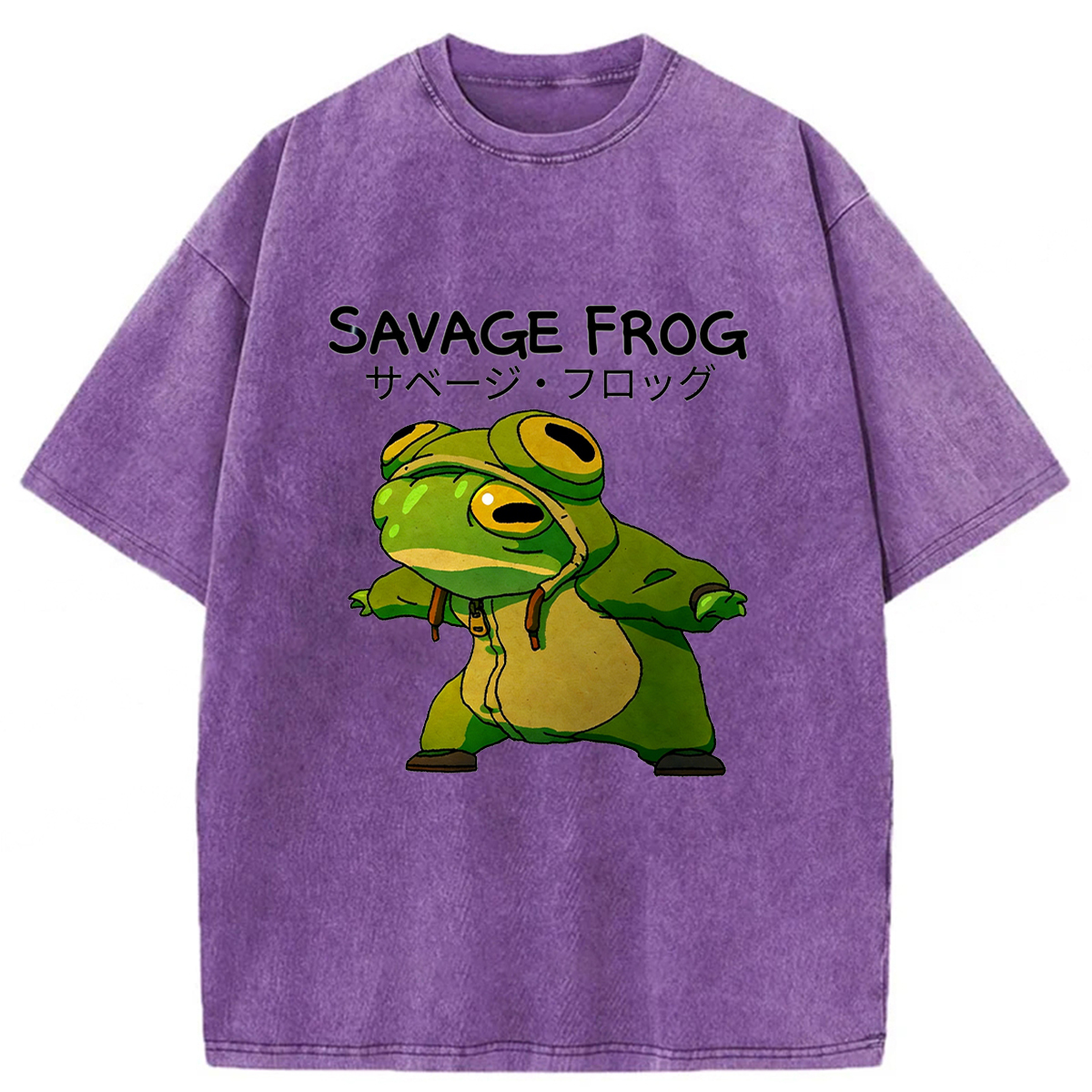 Tokyoviva Savage Frog Washed T-Shirt