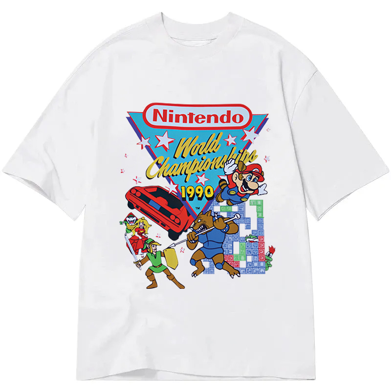 Nintendo 1990 World Championships Classic T-Shirt