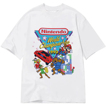 Nintendo 1990 World Championships Classic T-Shirt