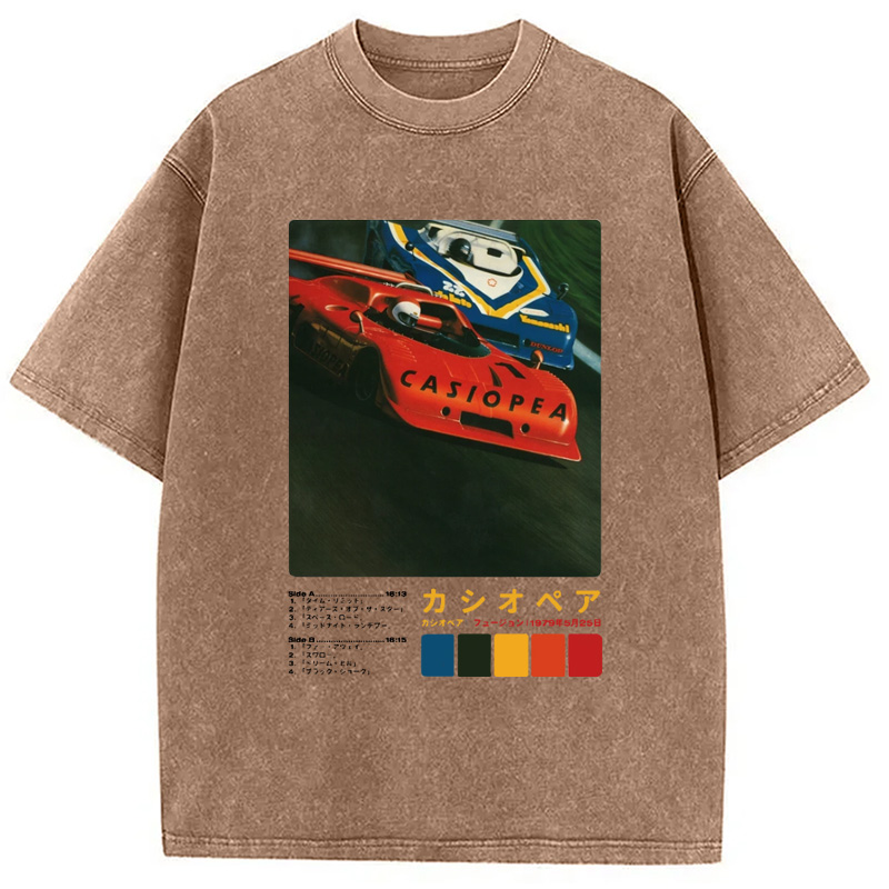 Casiopea GRAFICO Washed T-Shirt