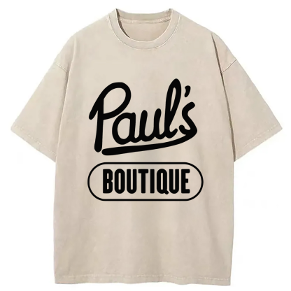 Paul's Boutique Washed T-Shirt