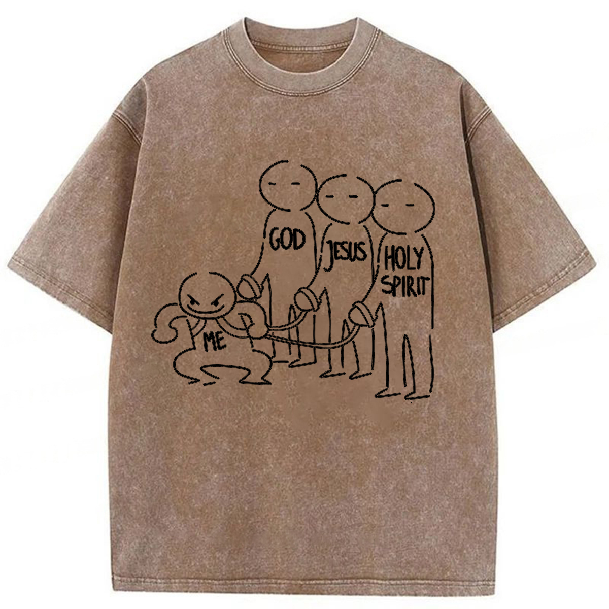 Tokyoviva Being Pulled Washed T-shirt