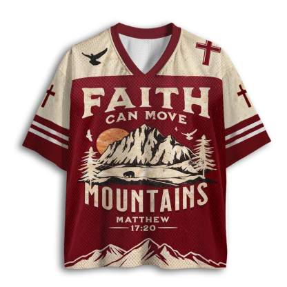 Baddiecat Faith Mountains Mesh Jersey