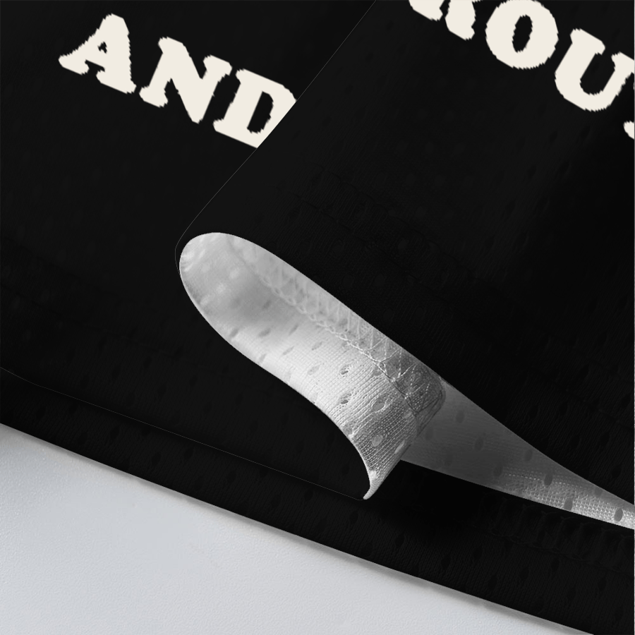 Baddiecat Fish Around And Trout Mesh Jersey