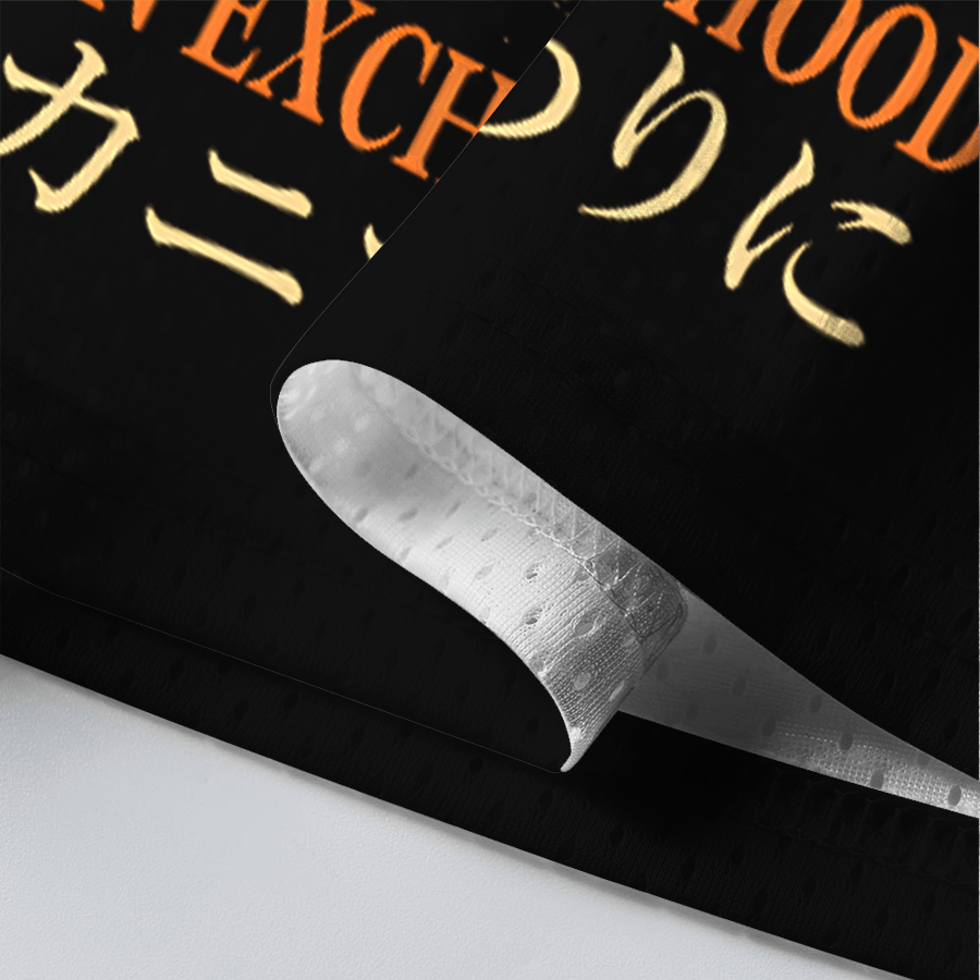 Baddiecat I Abandon My Humanity Crabhood Mesh Jersey