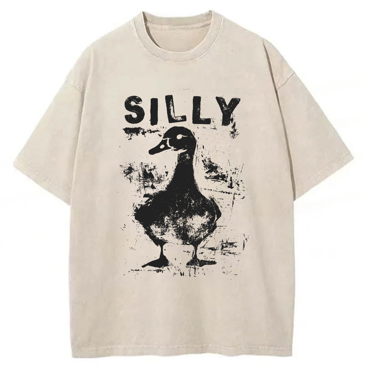 Tokyoviva Silly Goose Washed T-shirt