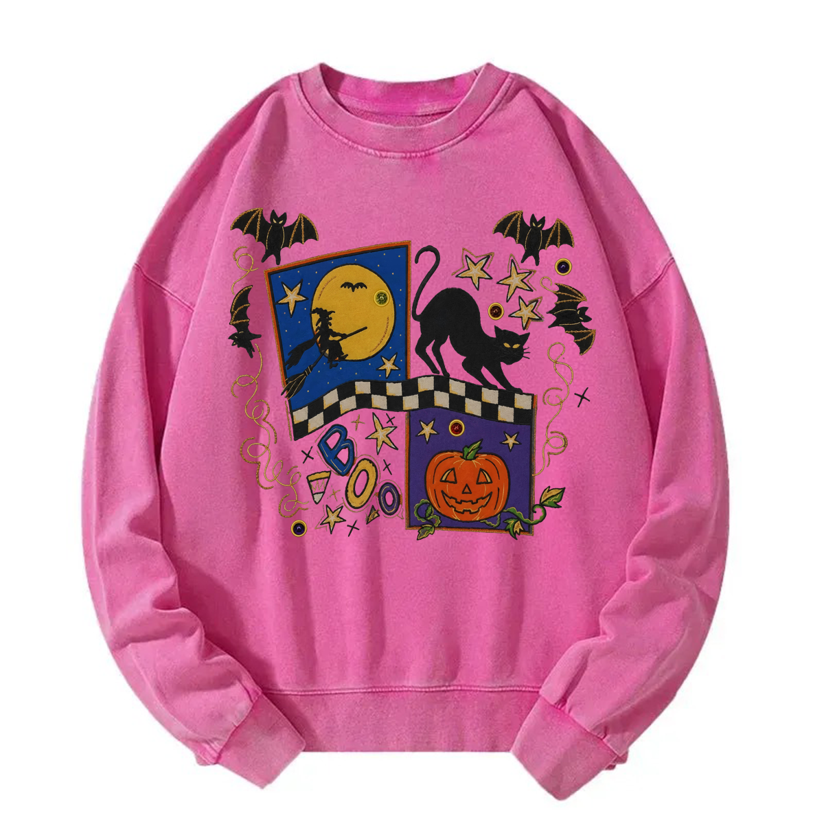 Tokyoviva Halloween Spooky Season Sweatshirt